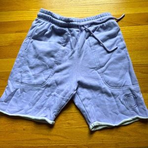Overtime Sports Light Purple Sweatshorts - Size Small
